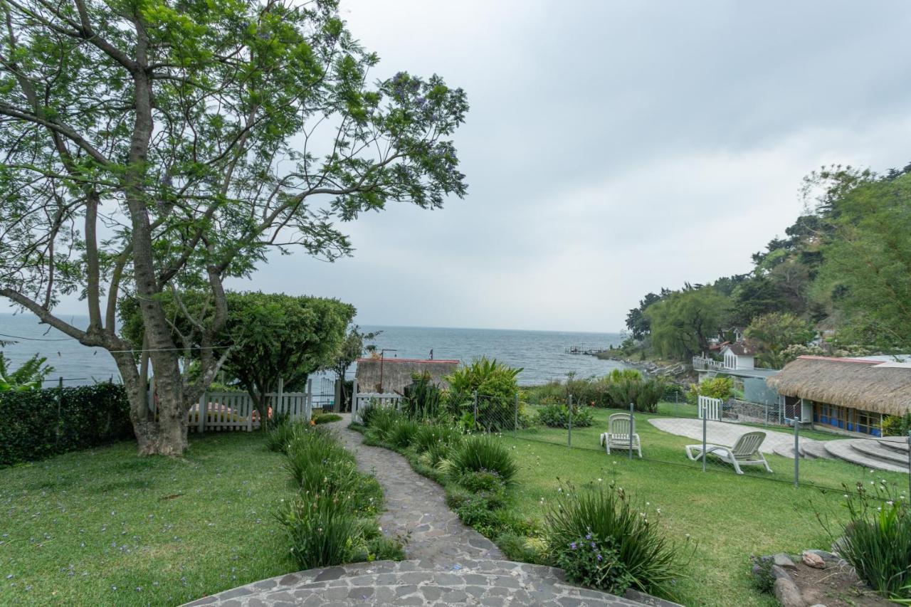 Lake Front Retreat At Los Elementos Santa Cruz La Laguna Exteriér fotografie