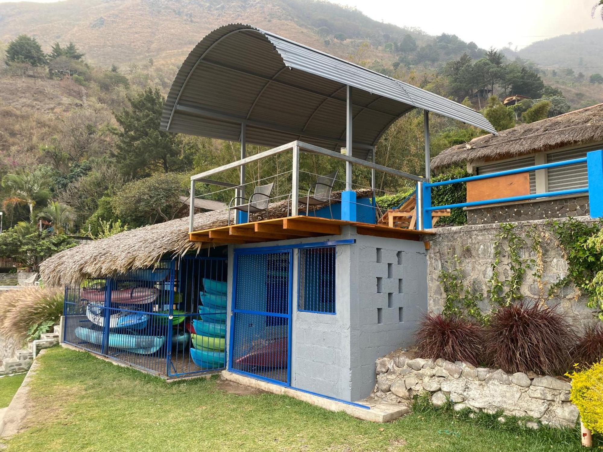 Lake Front Retreat At Los Elementos Santa Cruz La Laguna Exteriér fotografie