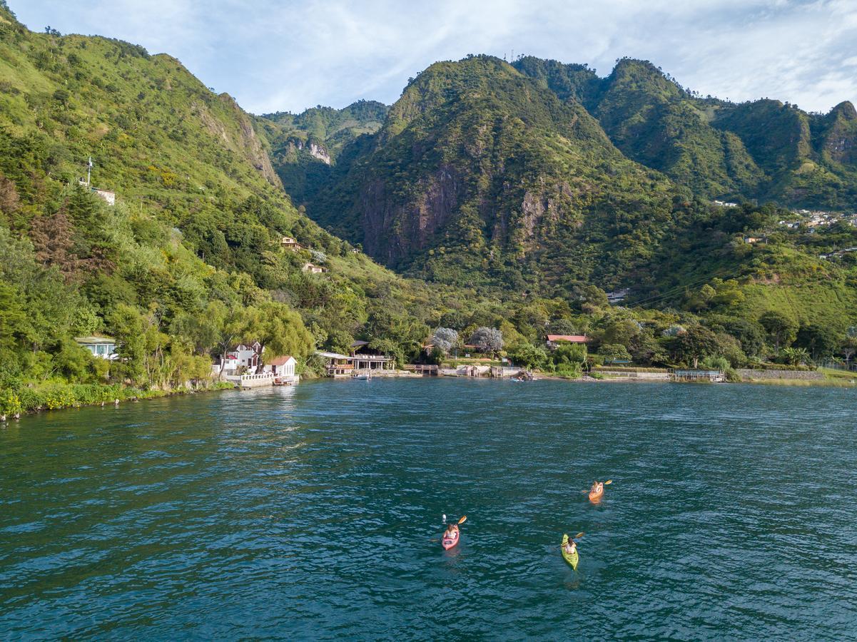 Lake Front Retreat At Los Elementos Santa Cruz La Laguna Exteriér fotografie
