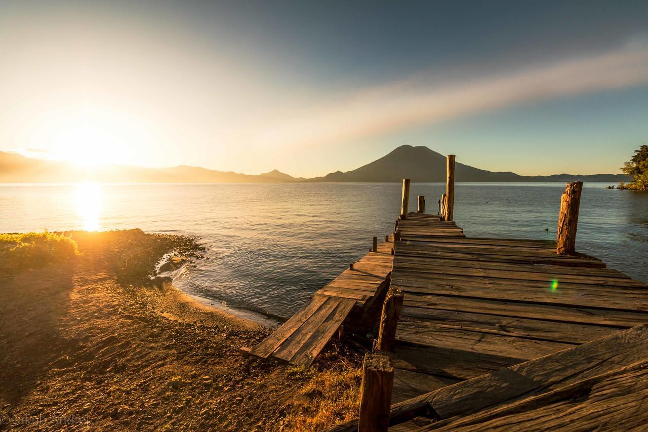 Lake Front Retreat At Los Elementos Santa Cruz La Laguna Exteriér fotografie